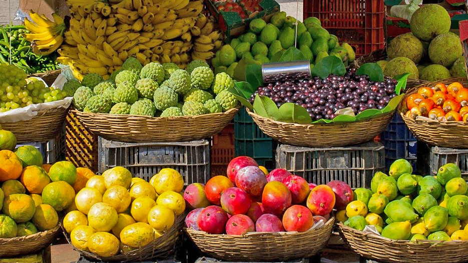 fruits in a packhouse