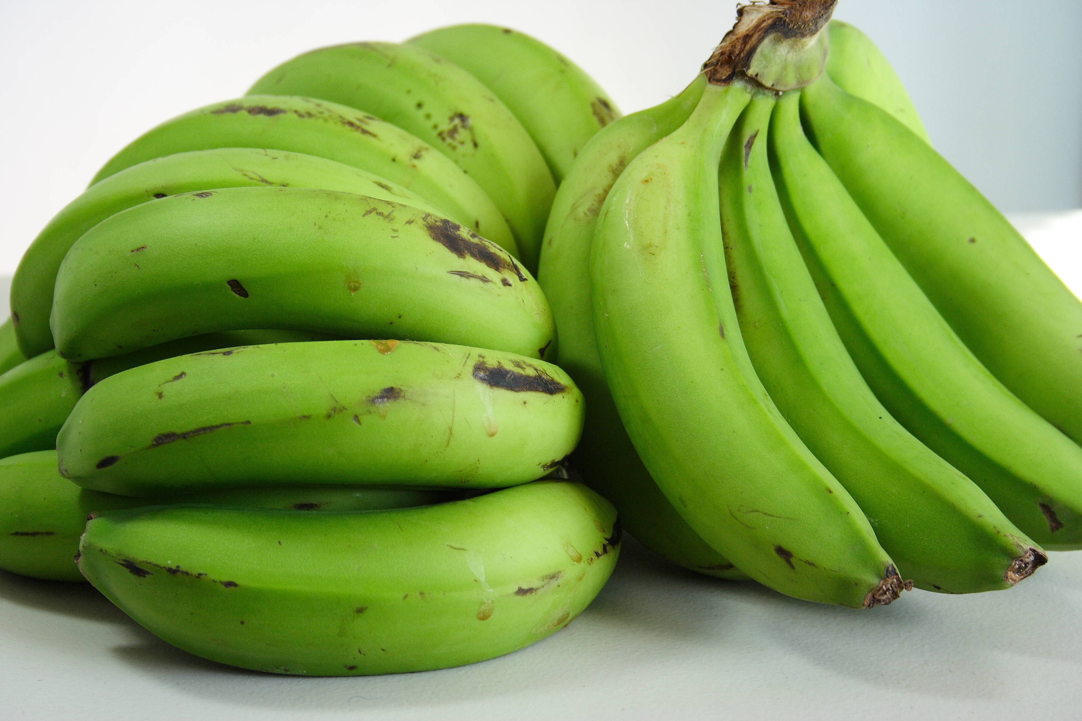 Green Bananas (Matooke)