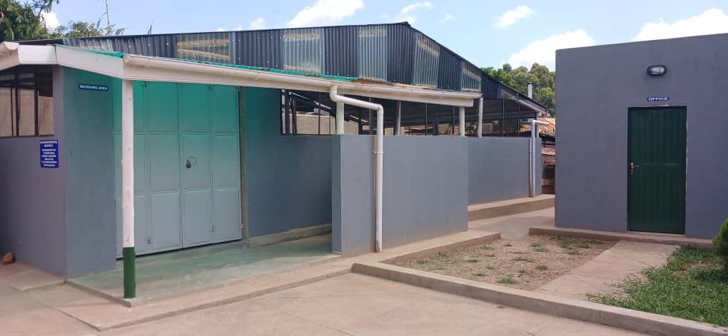 State of the art packhouse