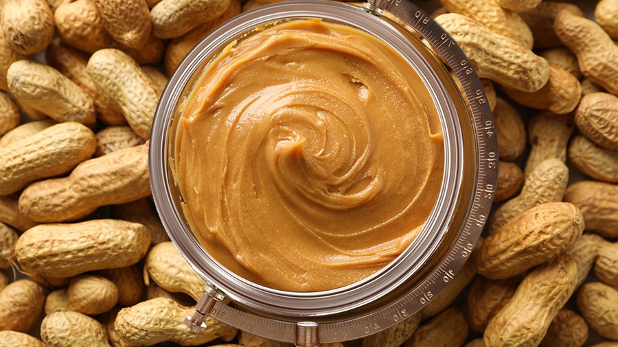 peanut growth and processing